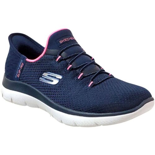 Skechers Nizke superge Diamond dream Modra Cene