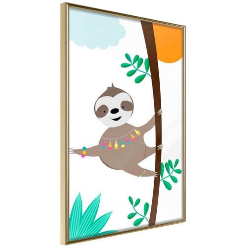  Poster - Lazy Life 30x45 Slike