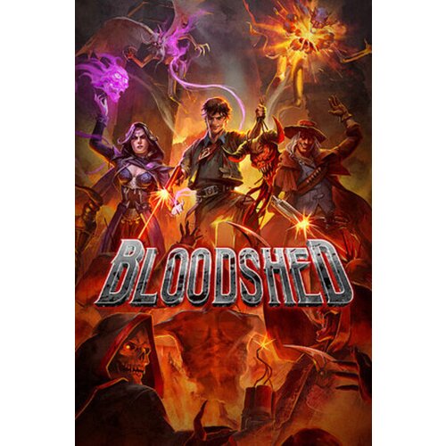 bloodshed (pc) steam key global Cene