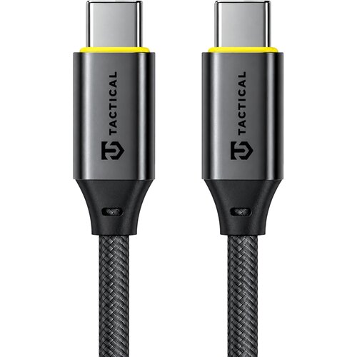 TACTICAL Fast Rope Aramid 2.0 pleten USB-C v USB-C kabel 100W črne barve dolžine 2m Cene