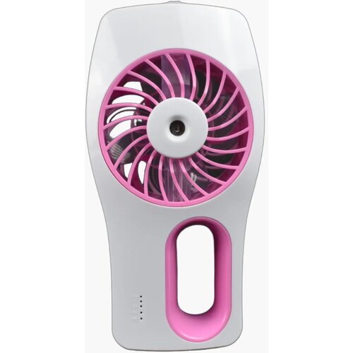 Ručni mini ventilator roze Slike