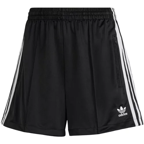 Adidas Športne hlače 'Firebird' črna / bela