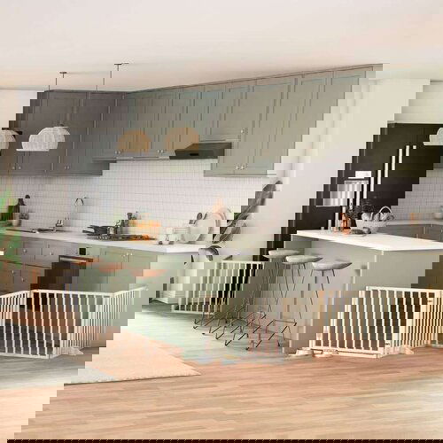  Vrata za pse s vrata&amp;scaron;cima 12 panela sklopiva 960 cm drvo topole Slike