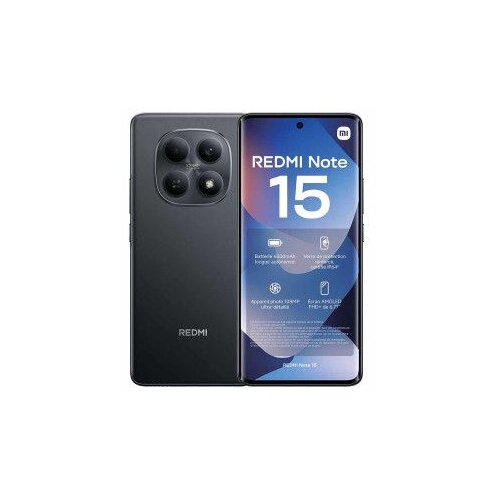 Xiaomi Redmi Note 15 8/256GB/ crna Cene