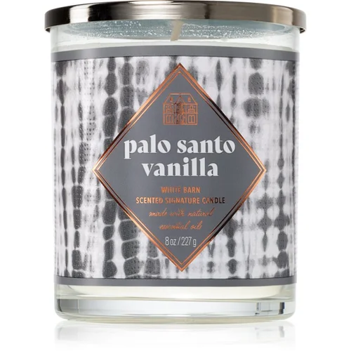 Bath & Body Works Palo Santo Vanilla dišeča sveča 227 g