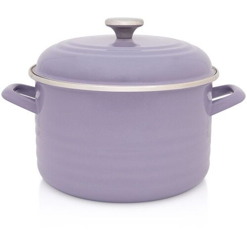Metalac POSUDA DUBOKA STANDARD WAVE PASTEL LILAC 24cm / 6,75lit Cijene