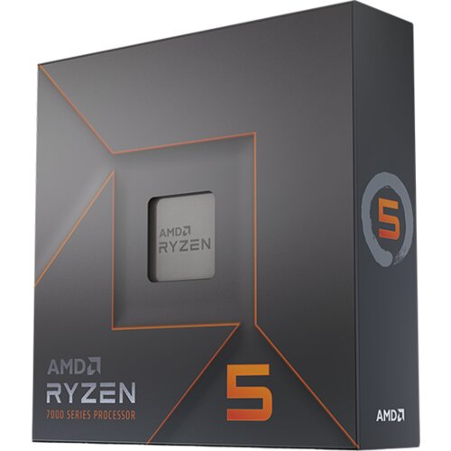 AMD CPU Desktop Ryzen 5 6C/12T 7600X (4.7/5.0GHz Boost,38MB,105W,AM5) box, with Radeon Graphics Cijene