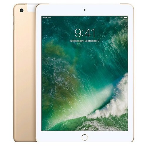 Apple iPad 2017 Cellular 128GB - Gold, 9.7-inch - mpg52hc/a tablet pc računar Slike