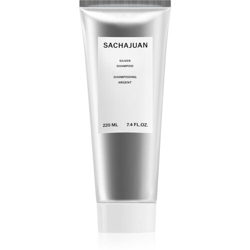 Sachajuan Silver Shampoo šampon za plavu kosu neutralizirajući žuti tonovi 220 ml Cijene