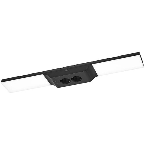 Osram LED prigu&scaron;iva svetlo za montažu ispod ormarića s utičnicama UNDERCABINET LED/10W/230V crna Cene