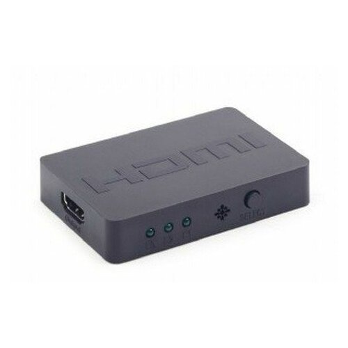 Gembird DSW-HDMI-34 HDMI interface SWITCH, 3 ports, remote adapter Slike
