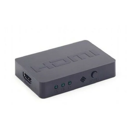 Gembird HDMI interface switch, 3 port, 3 uređaja na jedan TV, GEMBIRD, DSW-HDMI-34