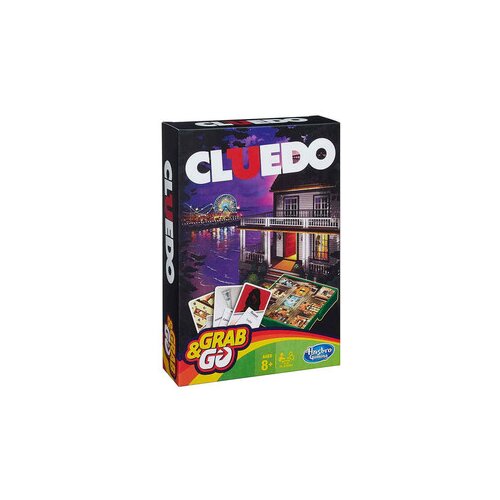 Hasbro Cluedo B0999 društvena igra Cene