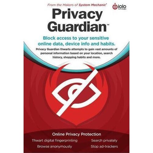 iolo Privacy Guardian 1 Devices 1 Year Key GLOBAL Cene