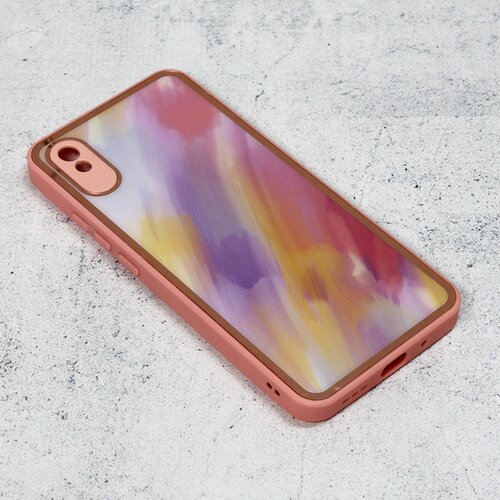  Maska candy marble za xiaomi redmi 9A svetlo ljubicasta Slike
