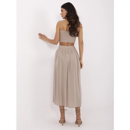 Sublevel Skirt-D73761M50187B-dark beige Cijene