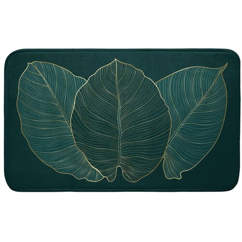 Douceur d intérieur Temno zelena kopalniška preproga 45x75 cm Jade – Cene