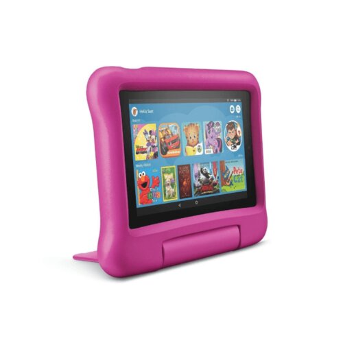 Google Amazon Fire 7 Kids - Roze tablet Slike