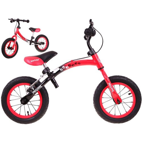  Bicikl bez pedala Boomerang - crveni Slike