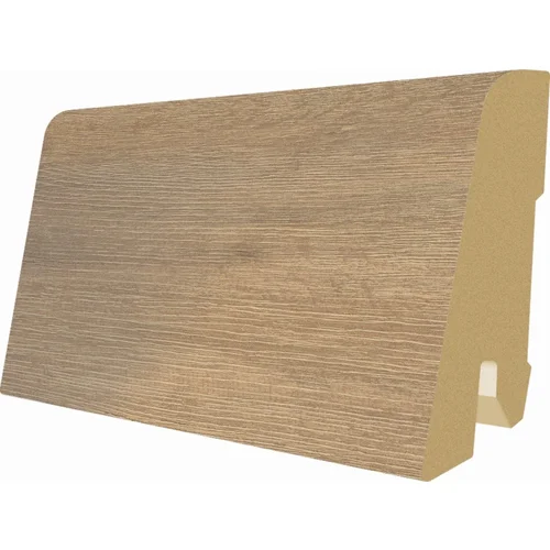 Egger Podna kutna lajsna (240 cm x 17 mm x 60 mm, MDF, Almelo hrast)