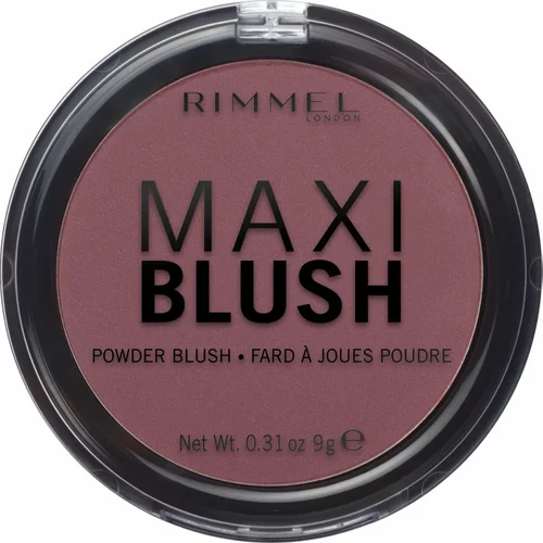 Rimmel London Maxi Blush rdečilo za lica 9 g odtenek 005 Rendez-Vous za ženske