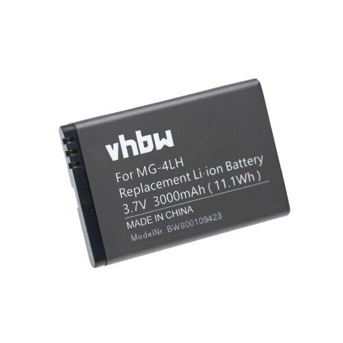 VHBW Punjiva baterija za GPS SPECTRA 3.7V 3000mAh Cene