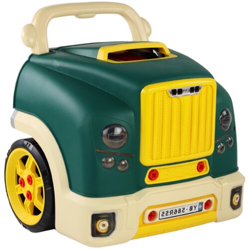  Dječji set za rastavljanje motora kamiona u radionici Slike