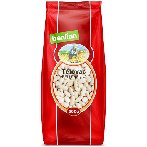 Benlian pasulj tetovac 500g Slike
