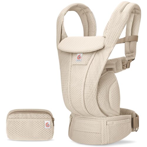 Ergobaby nosiljka Omni Deluxe Mesh Omni Deluxe Mesh nosiljka - Natural Beige natural beige BCODMNATBGE Slike