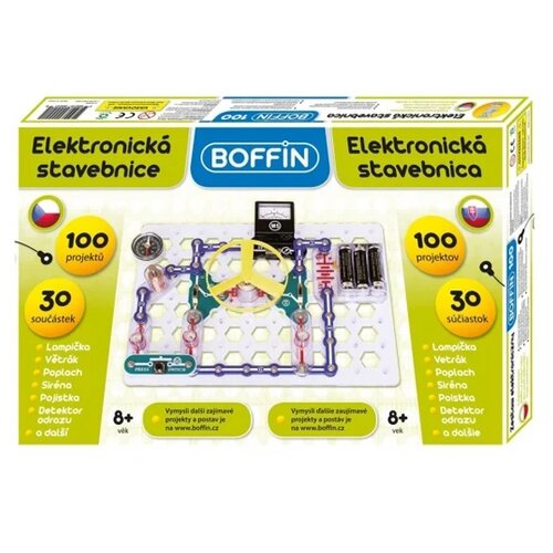  Edukativni elektronski set BOFFIN I 100 Slike