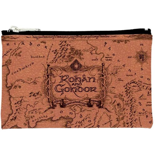 LORD OF THE RINGS The Rohan and Gondor Map pernica Slike