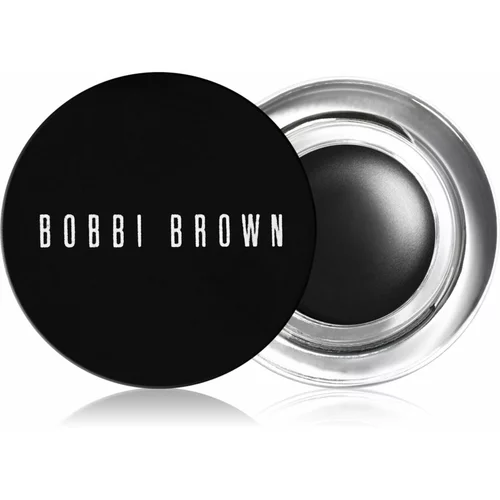 Bobbi Brown Long-Wear Gel Eyeliner dolgo obstojno gel črtalo za oči odtenek Black 3 g