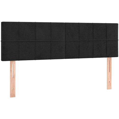  Krevet s oprugama i madracem crni 140x200 cm bar&amp;scaron;unasti Slike