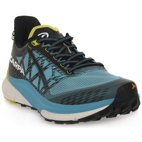 Scarpa Pohodni&amp;scaron;tvo 001 GOLDEN GATE AZURE Modra Slike