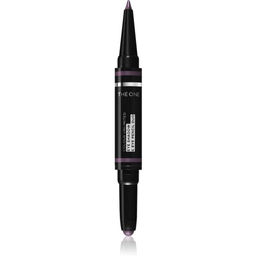 Oriflame The One Colour Unlimited senčila za oči in črtalo za oči 2 v 1 odtenek Frosted Purple 1,2 g Slike