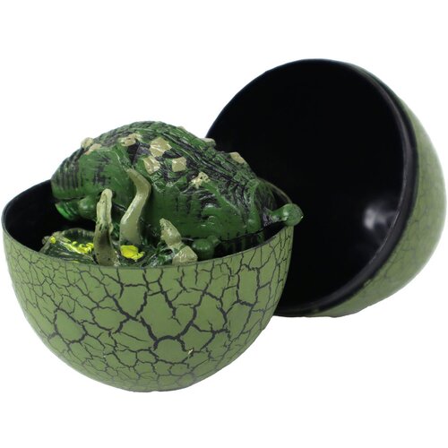  Figurine Egg 3 Colors 9cm Slike