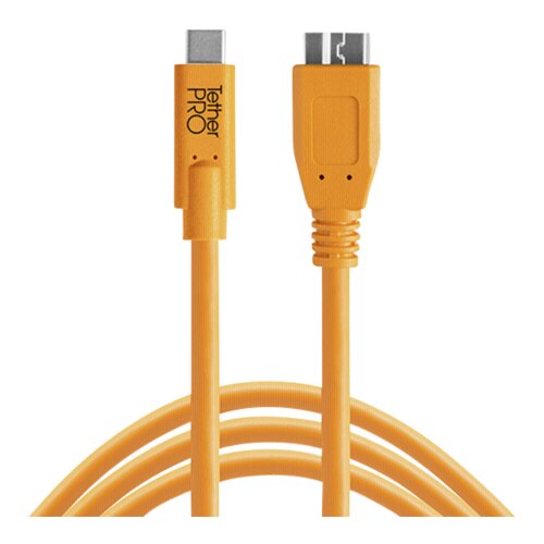 Tethertools USB-C to 3.0 Micro- B 4,60m orange Cijene