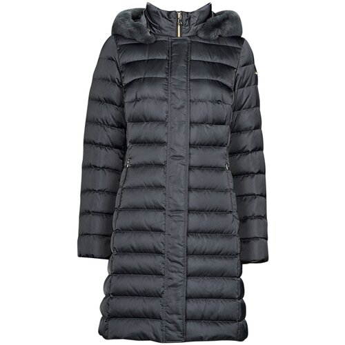 Geox Puhovke W BETTANIE LONG JKT Siva Slike