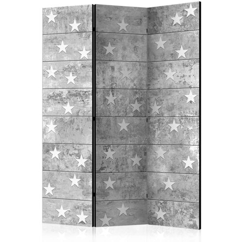  Paravan u 3 dijela - Stars on Concrete [Room Dividers] 135x172 Cijene
