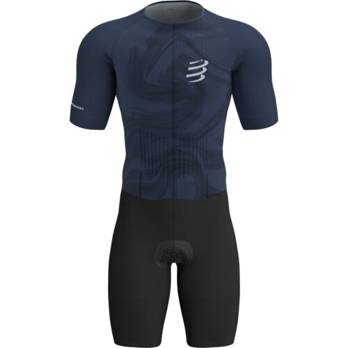 Kombinezon Compressport Aero SS Trisuit Indigo - L Slike