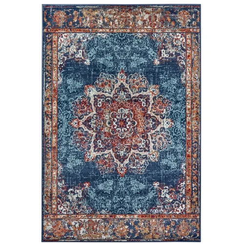 Hanse Home Tamnoplavi tepih 160x235 cm Orient Maderno -