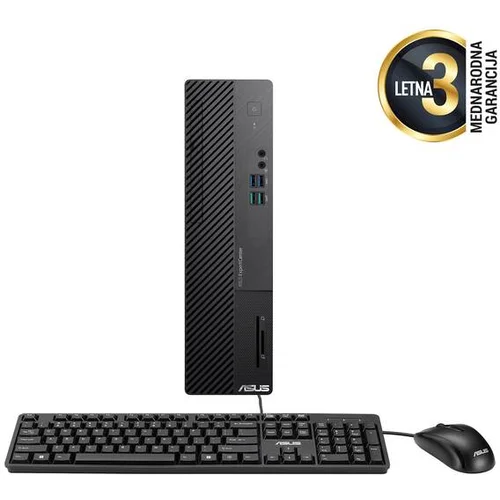 Asus računalnik ExpertCenter D5 SFF D500SE-WB53C1 i5-13500/16GB/SSD 512GB/UHD/Brez OS/WiFi6 90PF0401-M01V10