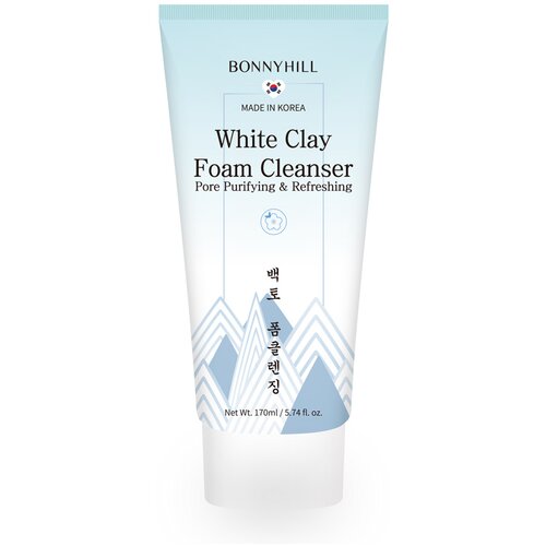 Bonnyhill White Clay Foam Cleanser 170 ml Cene