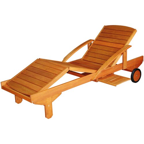 Vrtni ležalniki in počivalniki Leseni ležalnik ERA Slike