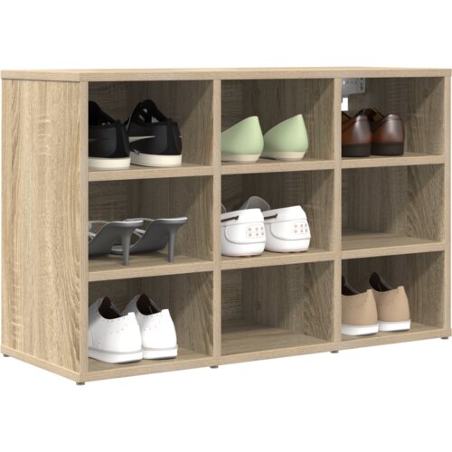 vidaXL ormar za cipele s policom s pohranom 52.5 x 30 x 50 cm konstruirano drvo Cene