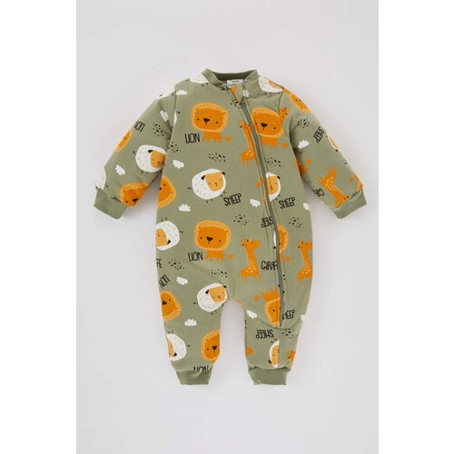 Defacto Regular Fit Crew Neck Overalls Slike