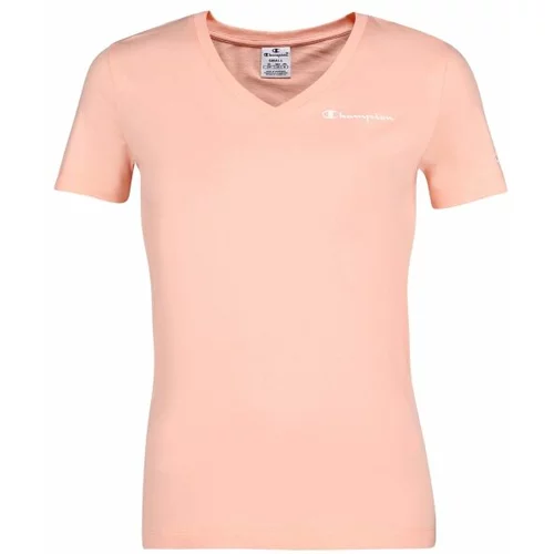 Champion V-NECK T-SHIRT Ženska majica, boja lososa, veličina