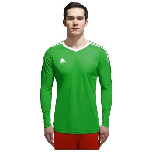 Adidas Majice z dolgimi rokavi Z Adizero Goalkeeper Zelena Slike