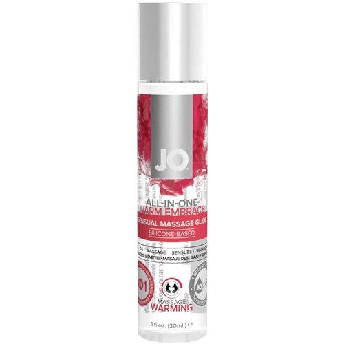 System Jo All-in-one - zagrijavajući gel za podmazivanje i masažu (30ml) Slike