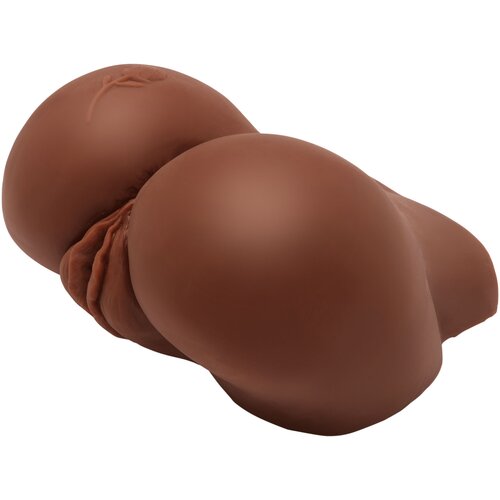 Hidden Desire Bangers Big Ass Banger Vibrating Brown Cene